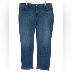 Levi Mens Straight Leg Jeans in Blue Size: 42X30